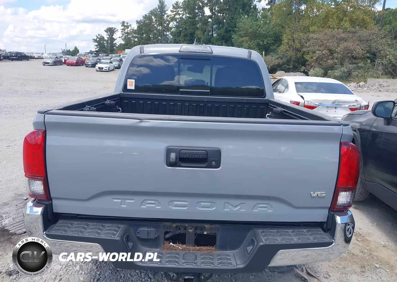 2019 Toyota Tacoma Sr5 V6 VIN:3TMAZ5CN5KM109889 - 16