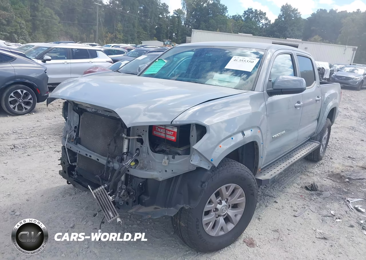 2019 Toyota Tacoma Sr5 V6 VIN:3TMAZ5CN5KM109889 - 2