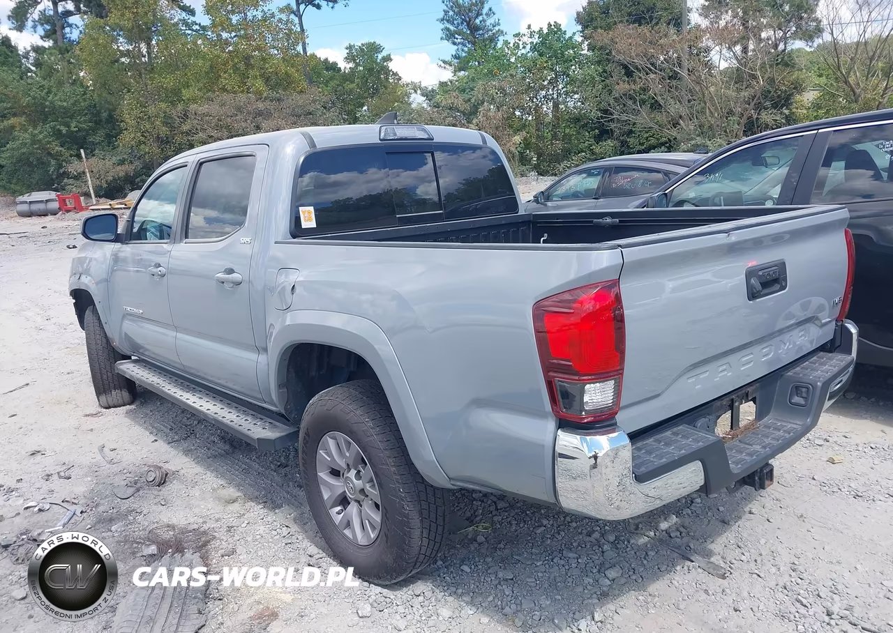 2019 Toyota Tacoma Sr5 V6 VIN:3TMAZ5CN5KM109889 - 3