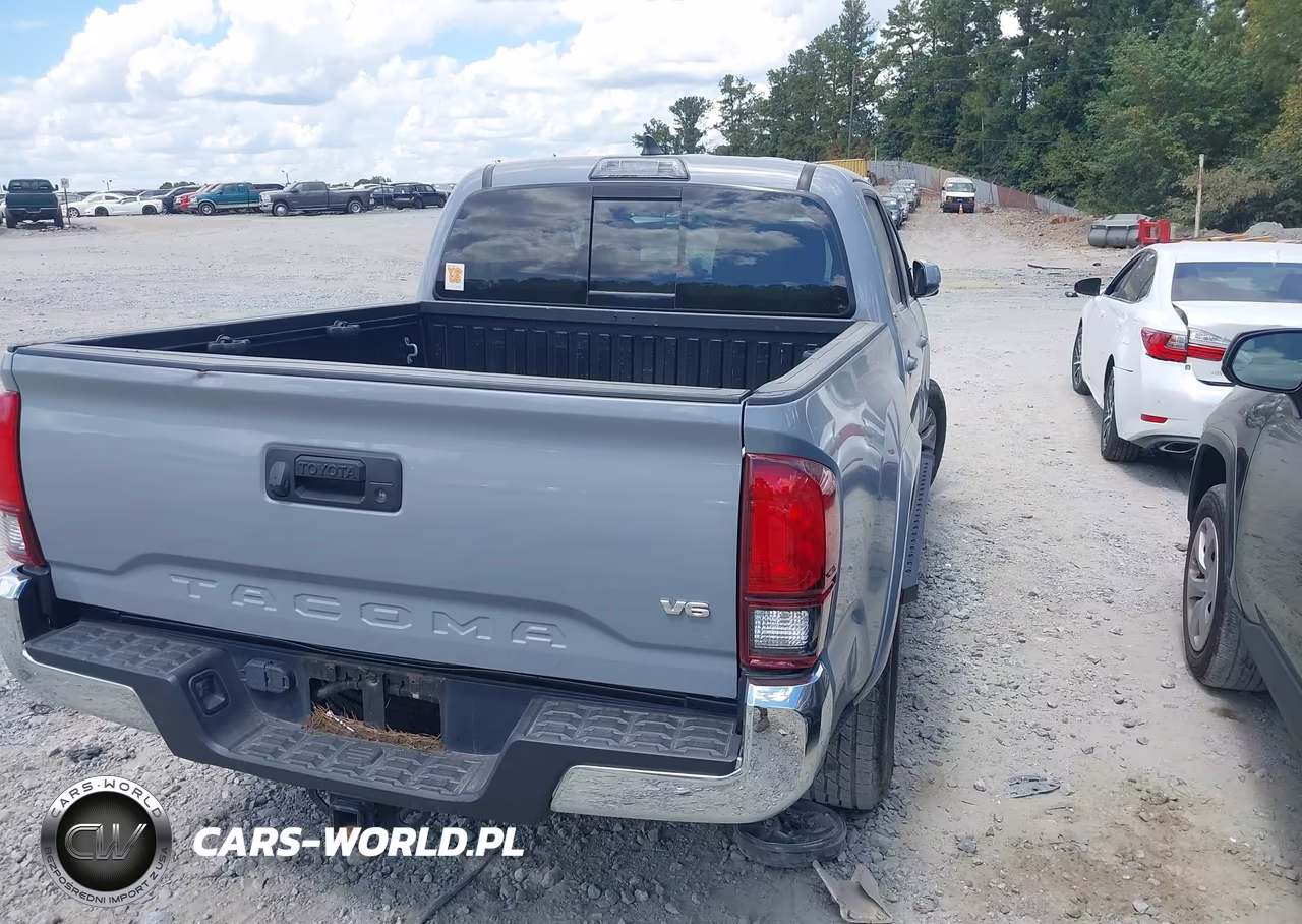 2019 Toyota Tacoma Sr5 V6 VIN:3TMAZ5CN5KM109889 - 4