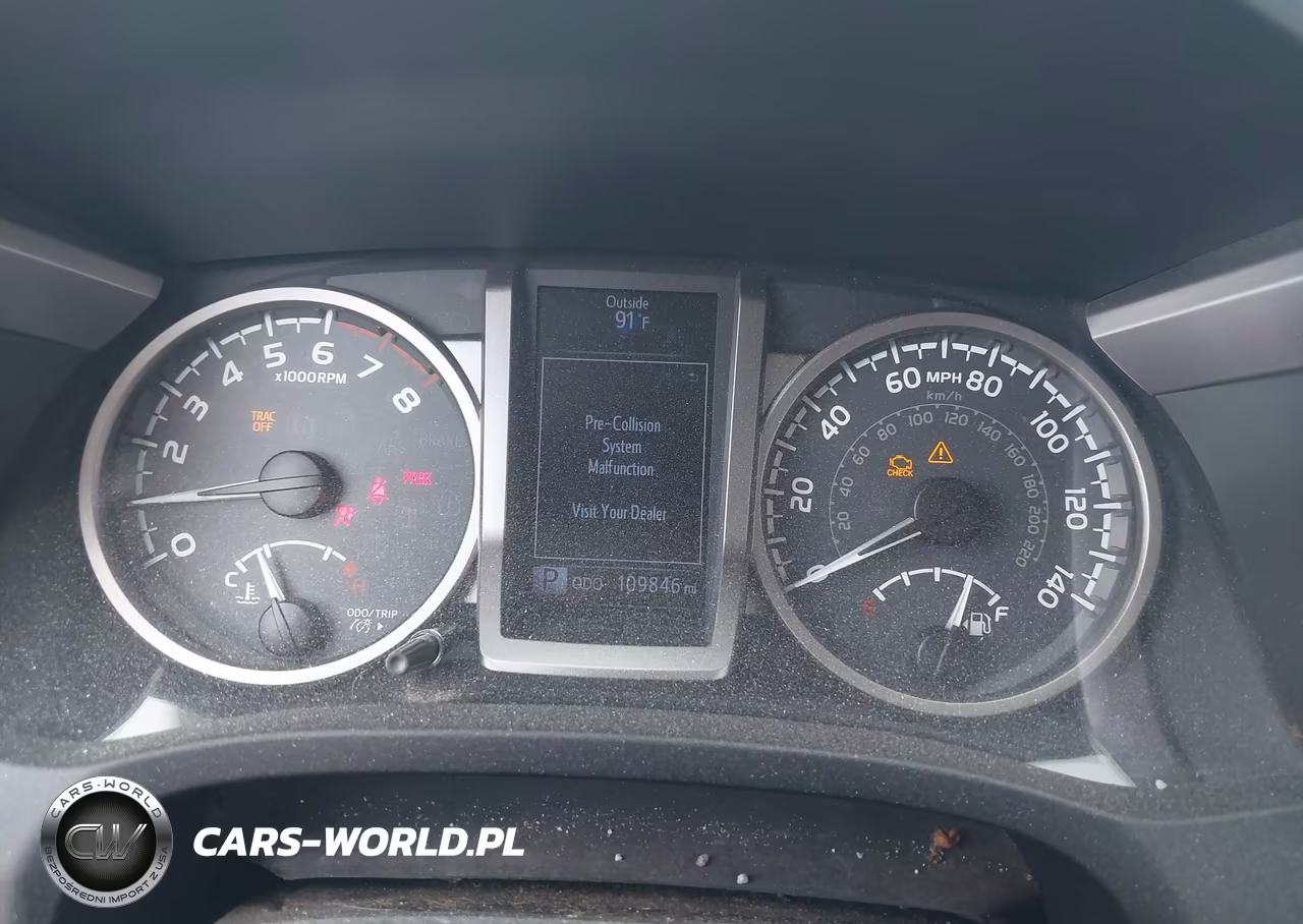 2019 Toyota Tacoma Sr5 V6 VIN:3TMAZ5CN5KM109889 - 7