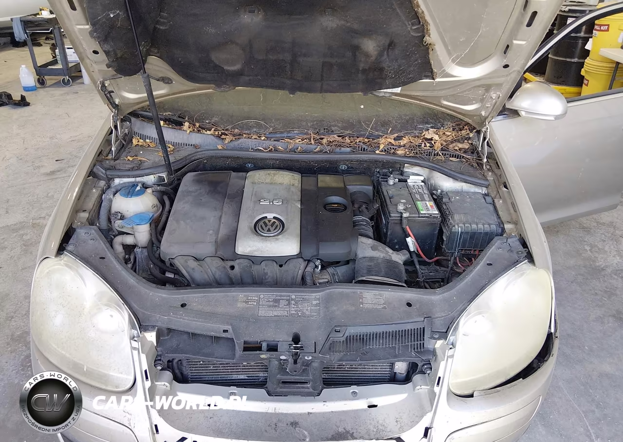 2006 Volkswagen Jetta 2.5 VIN:3VWRF71K06M684016 - 10
