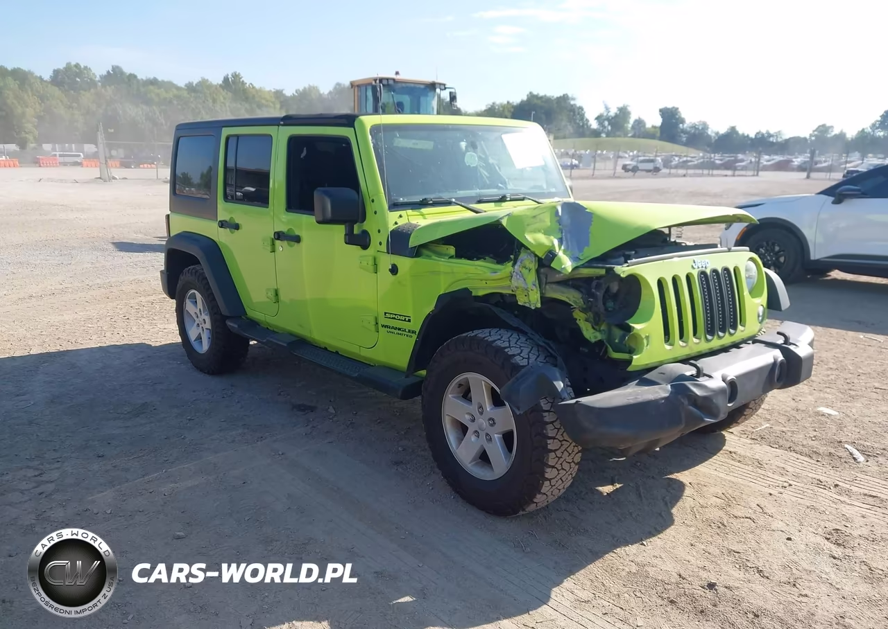 2017 Jeep Wrangler Unlimited Sport 4X4 – zdjęcie 1 z 16