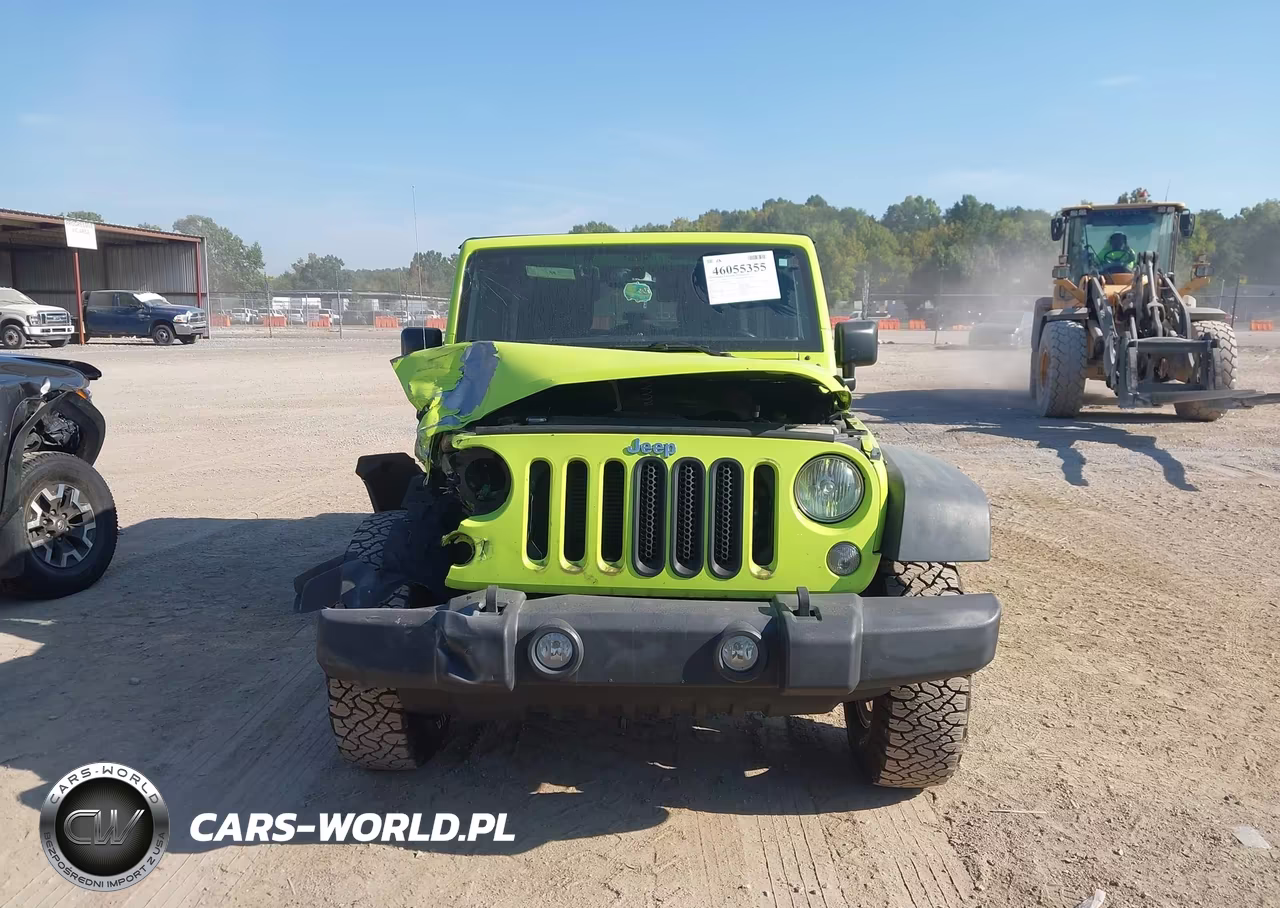 2017 Jeep Wrangler Unlimited Sport 4X4 VIN:1C4BJWDG2HL540699 - 12