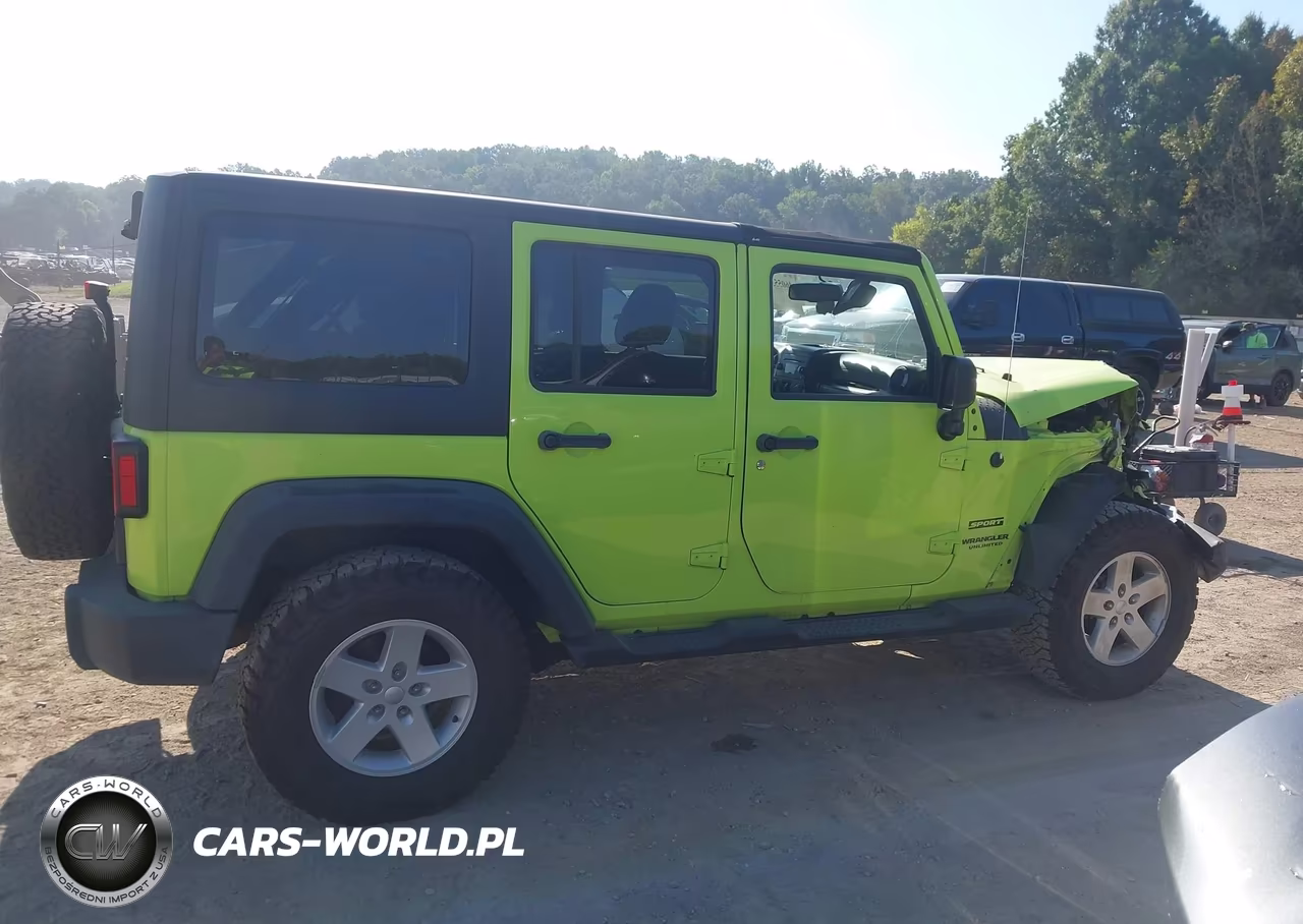 2017 Jeep Wrangler Unlimited Sport 4X4 VIN:1C4BJWDG2HL540699 - 13
