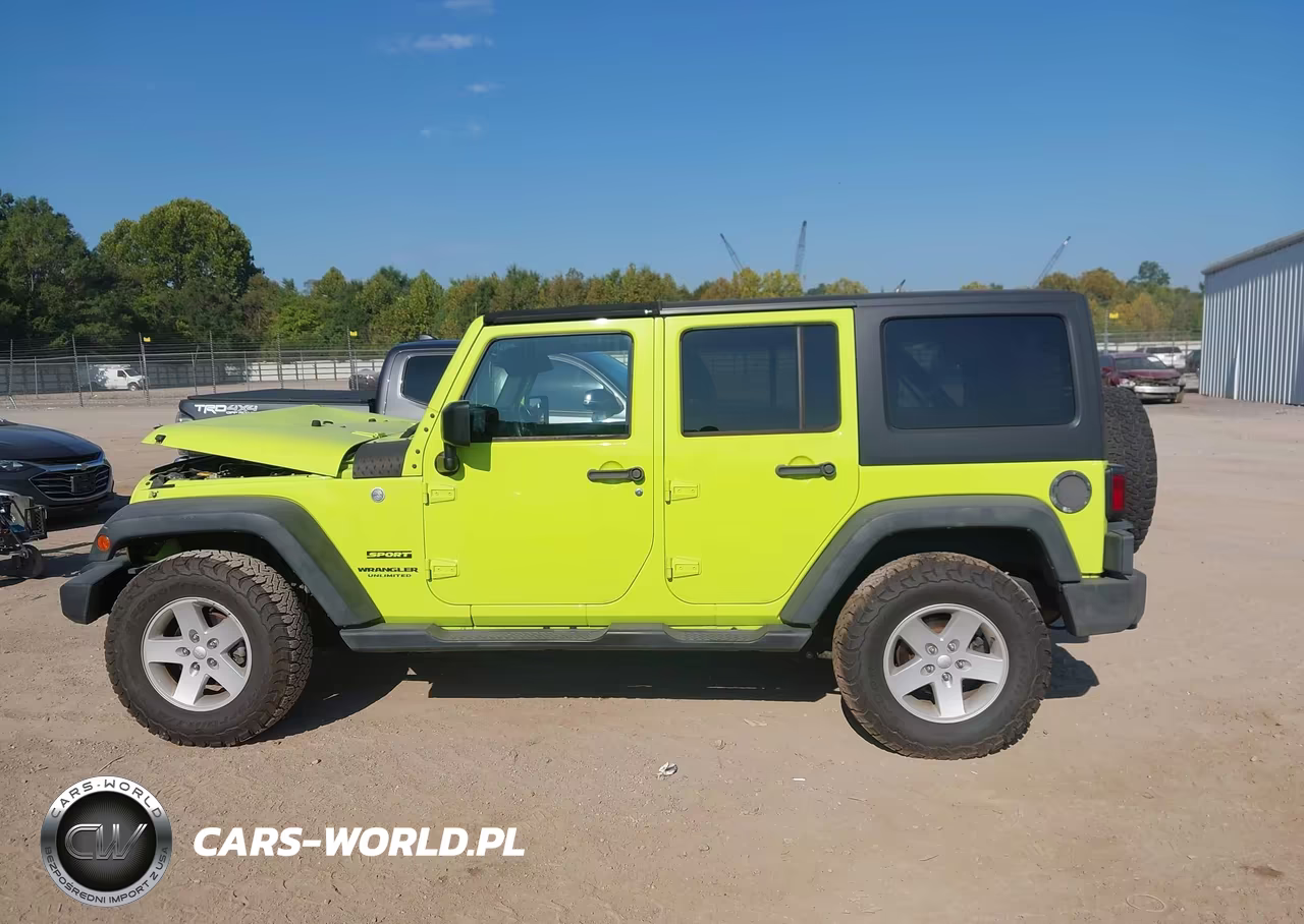 2017 Jeep Wrangler Unlimited Sport 4X4 VIN:1C4BJWDG2HL540699 - 14