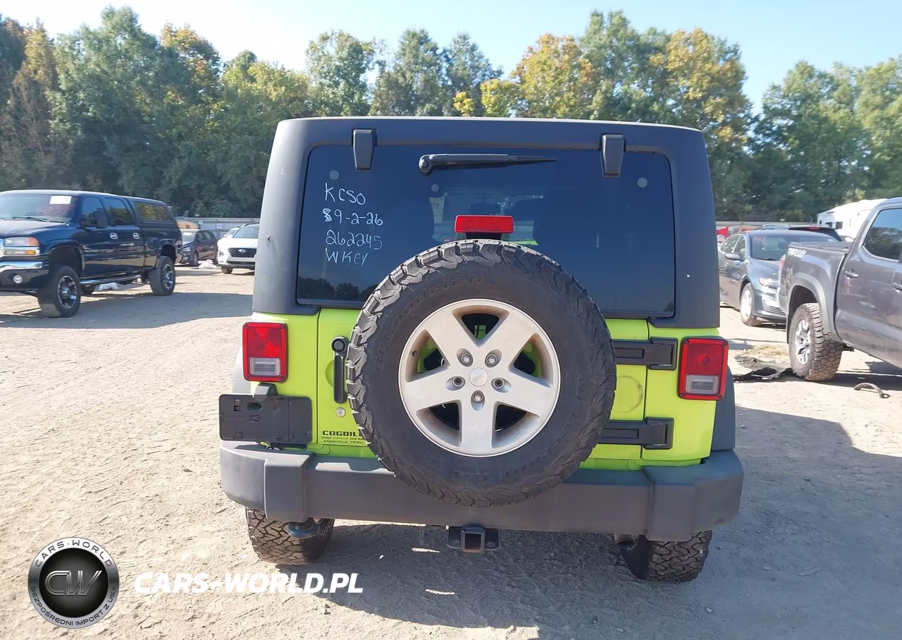 2017 Jeep Wrangler Unlimited Sport 4X4 VIN:1C4BJWDG2HL540699 - 16