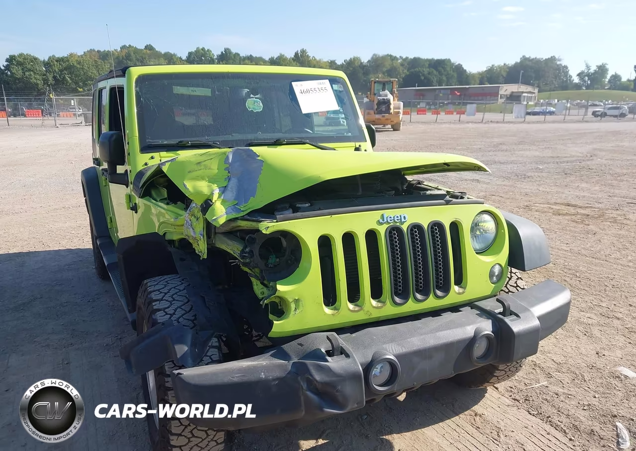 2017 Jeep Wrangler Unlimited Sport 4X4 VIN:1C4BJWDG2HL540699 - 6