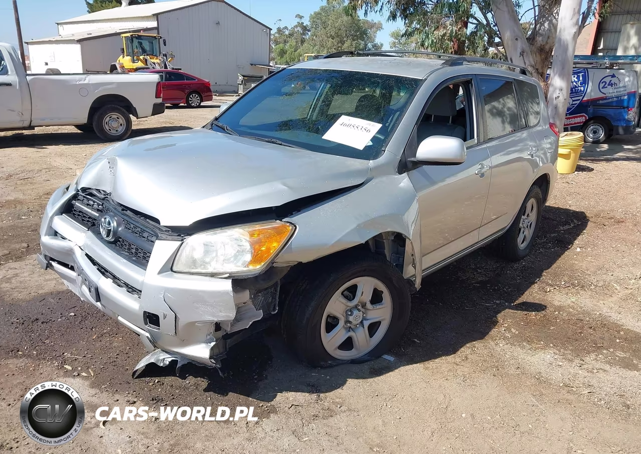 2009 Toyota Rav4 VIN:2T3ZF33V99W012316 - 2