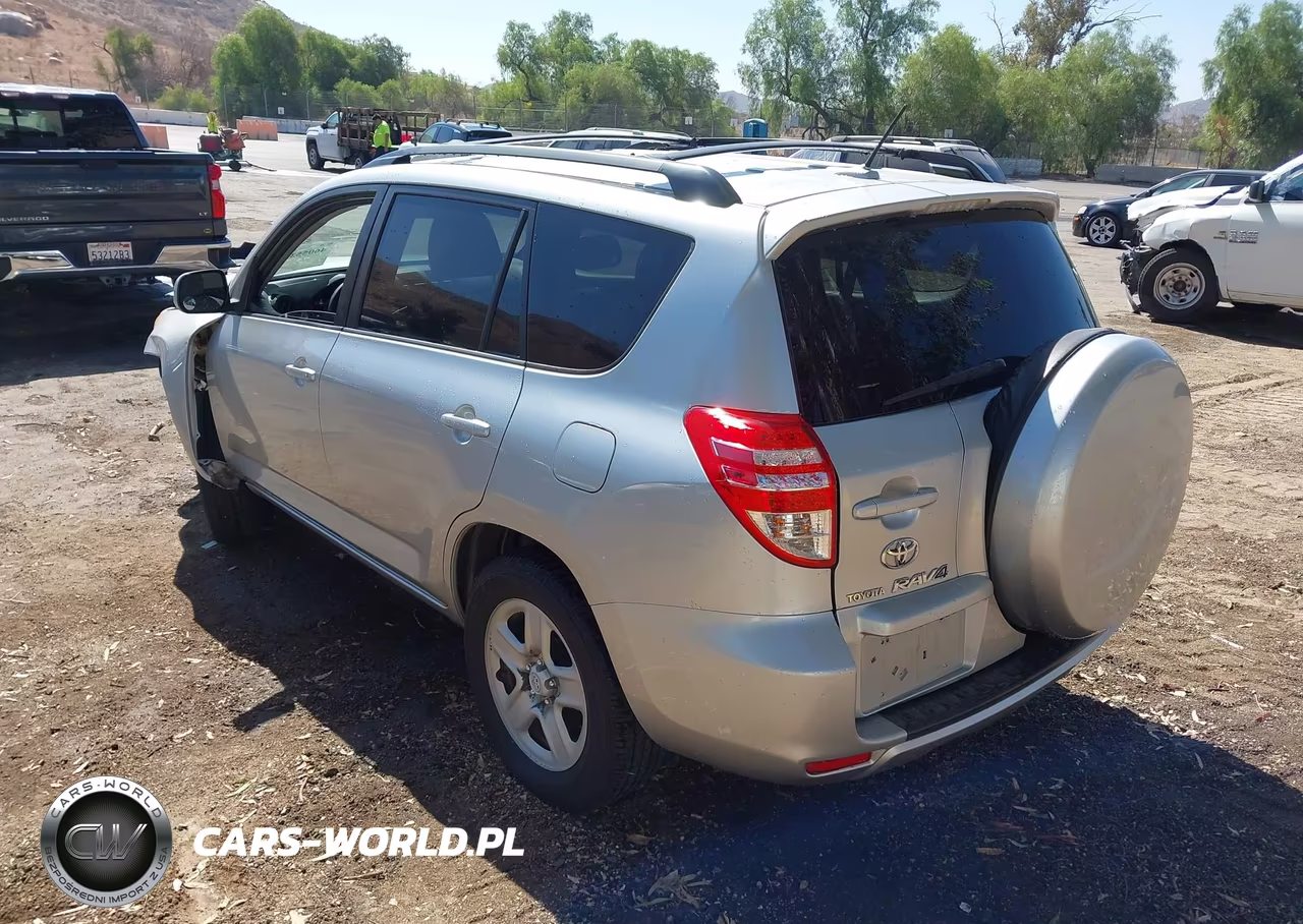 2009 Toyota Rav4 VIN:2T3ZF33V99W012316 - 3