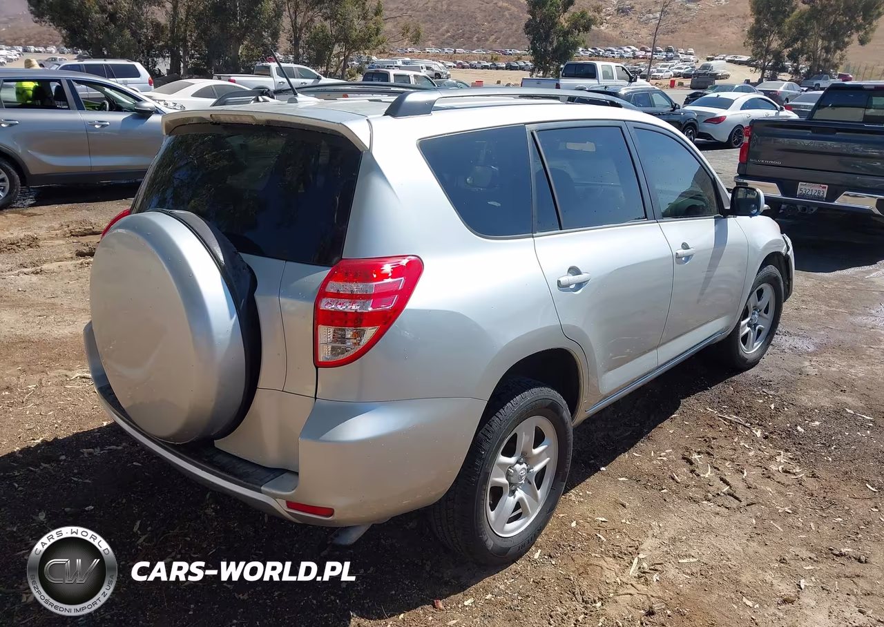 2009 Toyota Rav4 VIN:2T3ZF33V99W012316 - 4