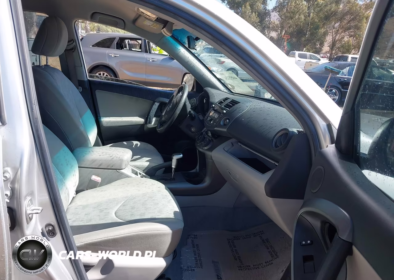 2009 Toyota Rav4 VIN:2T3ZF33V99W012316 - 5