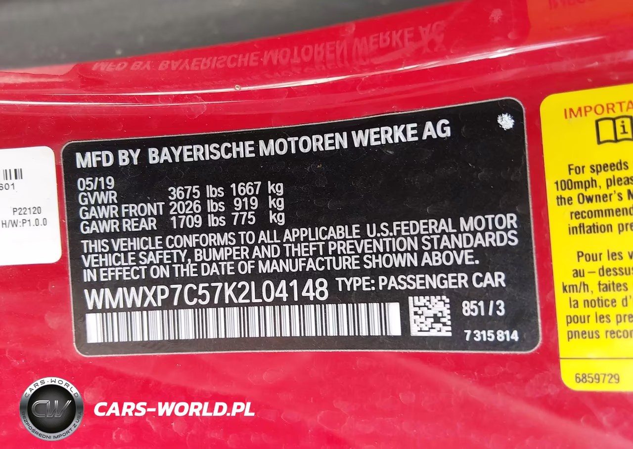 2019 Mini Hardtop Cooper S VIN:WMWXP7C57K2L04148 - 9