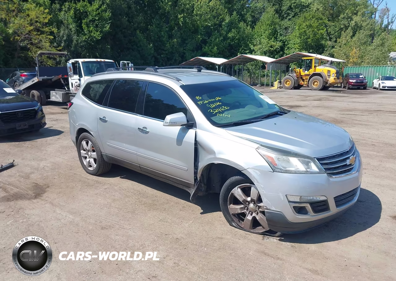 2017 Chevrolet Traverse 1Lt – zdjęcie 1 z 17