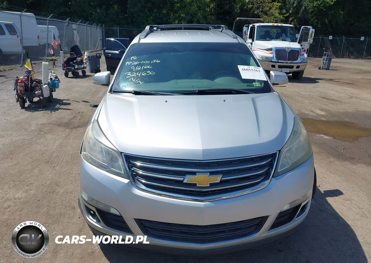 2017 Chevrolet Traverse 1Lt VIN:1GNKRGKD1HJ324630 - 12
