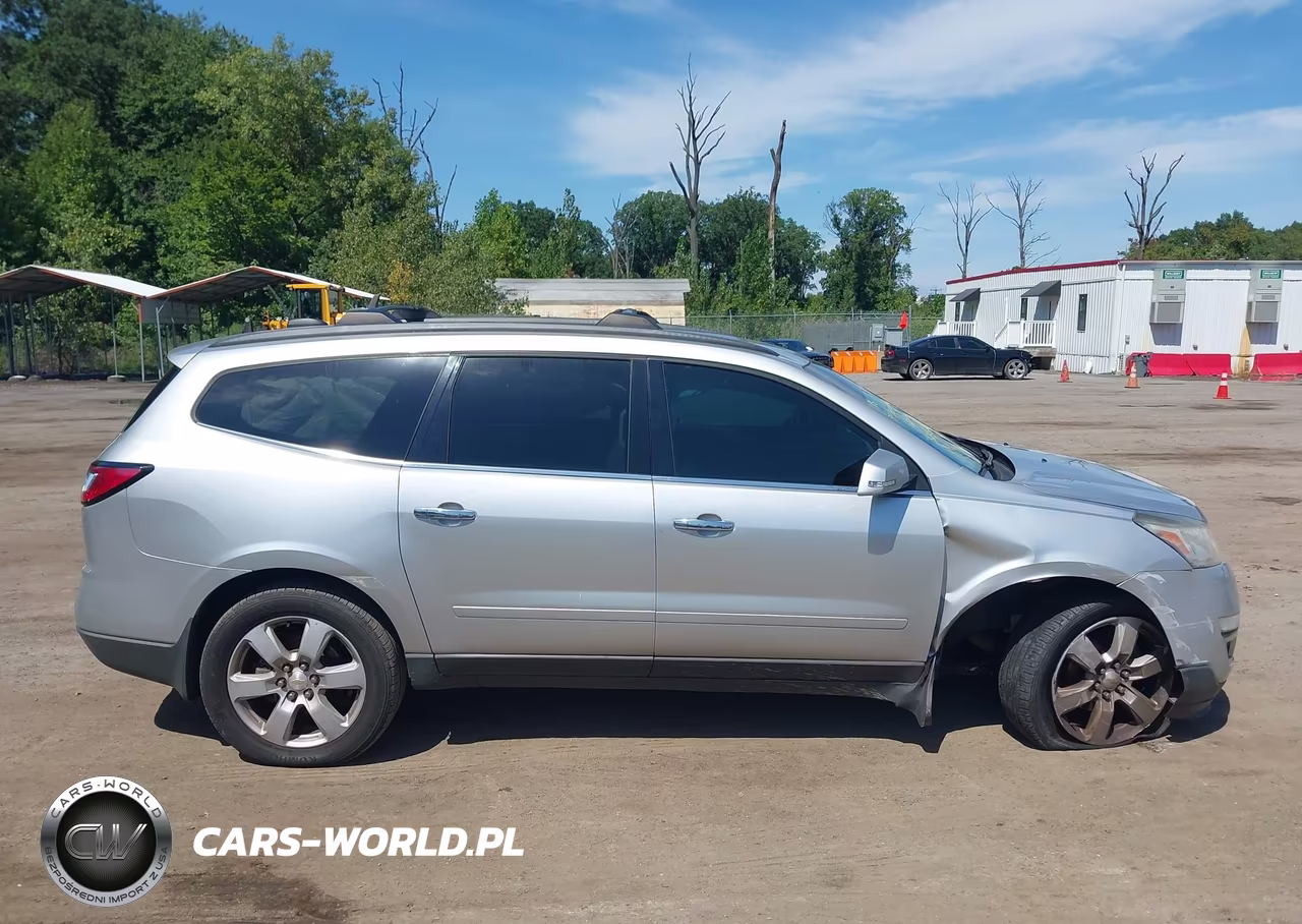 2017 Chevrolet Traverse 1Lt VIN:1GNKRGKD1HJ324630 - 13