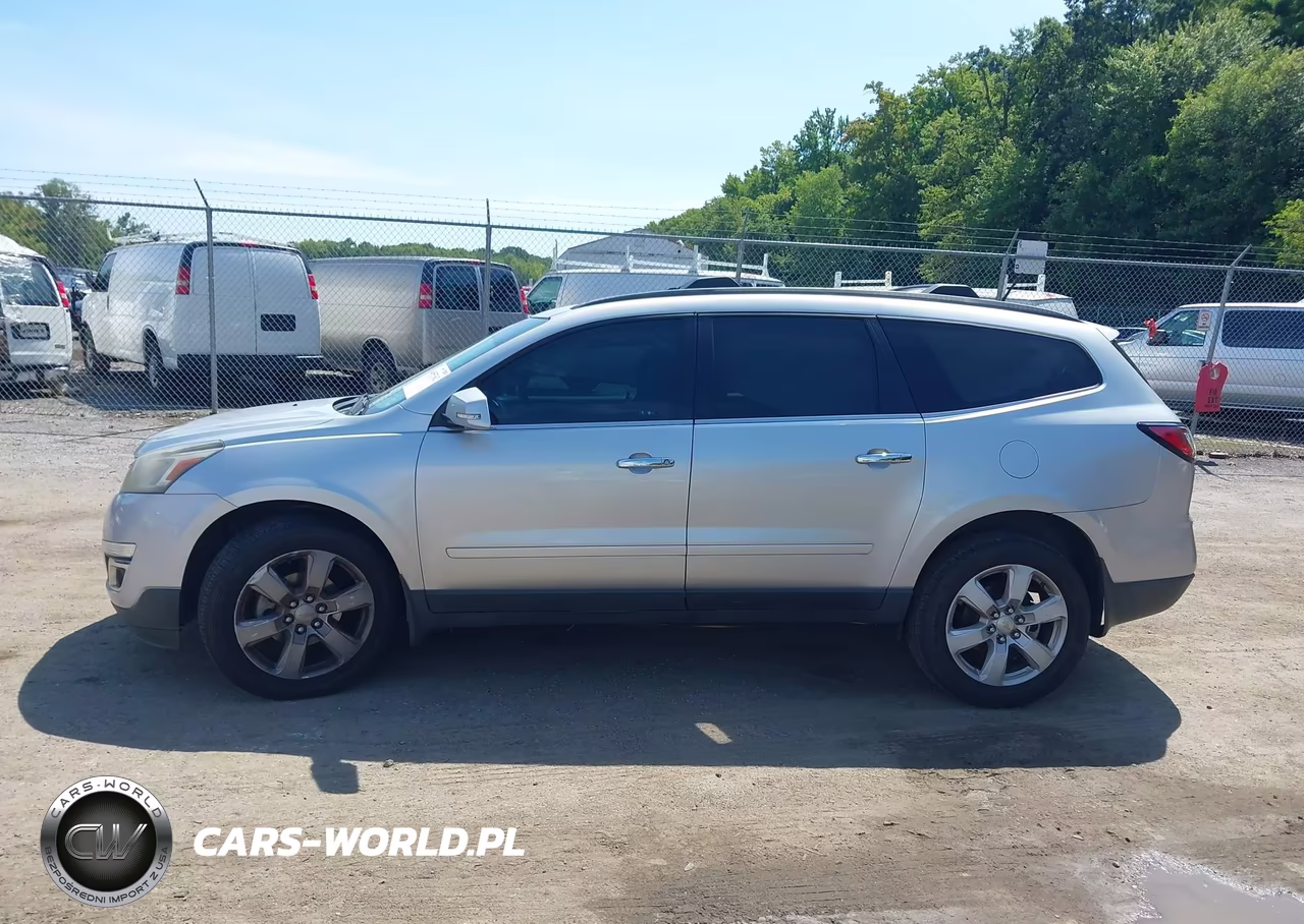 2017 Chevrolet Traverse 1Lt VIN:1GNKRGKD1HJ324630 - 14