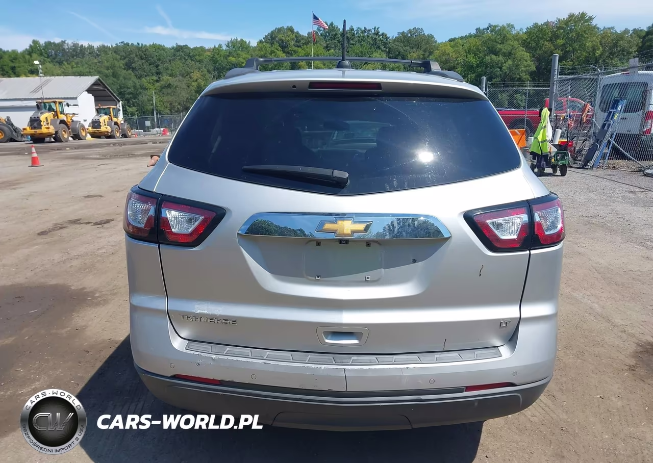 2017 Chevrolet Traverse 1Lt VIN:1GNKRGKD1HJ324630 - 16