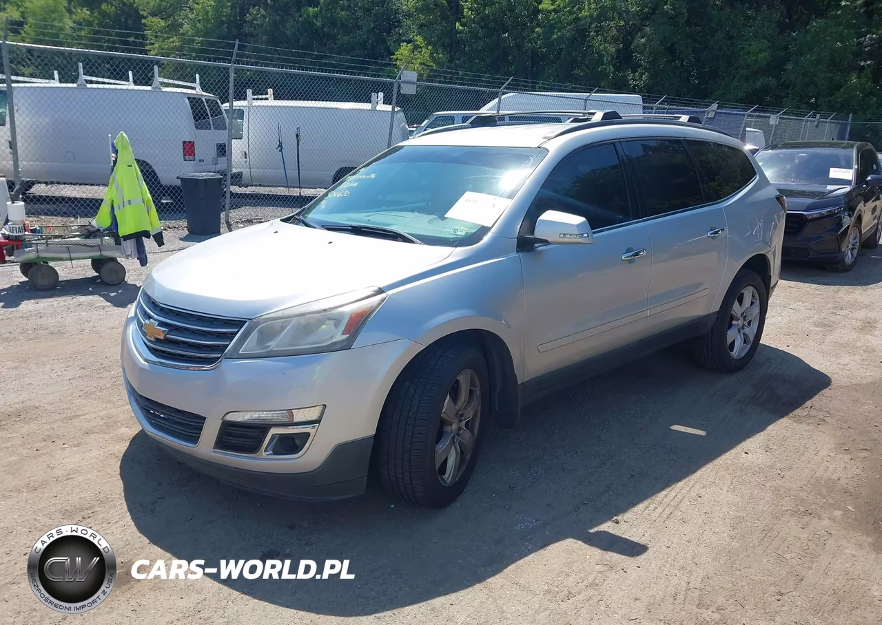 2017 Chevrolet Traverse 1Lt VIN:1GNKRGKD1HJ324630 - 2