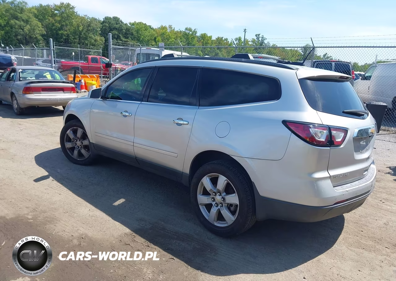 2017 Chevrolet Traverse 1Lt VIN:1GNKRGKD1HJ324630 - 3