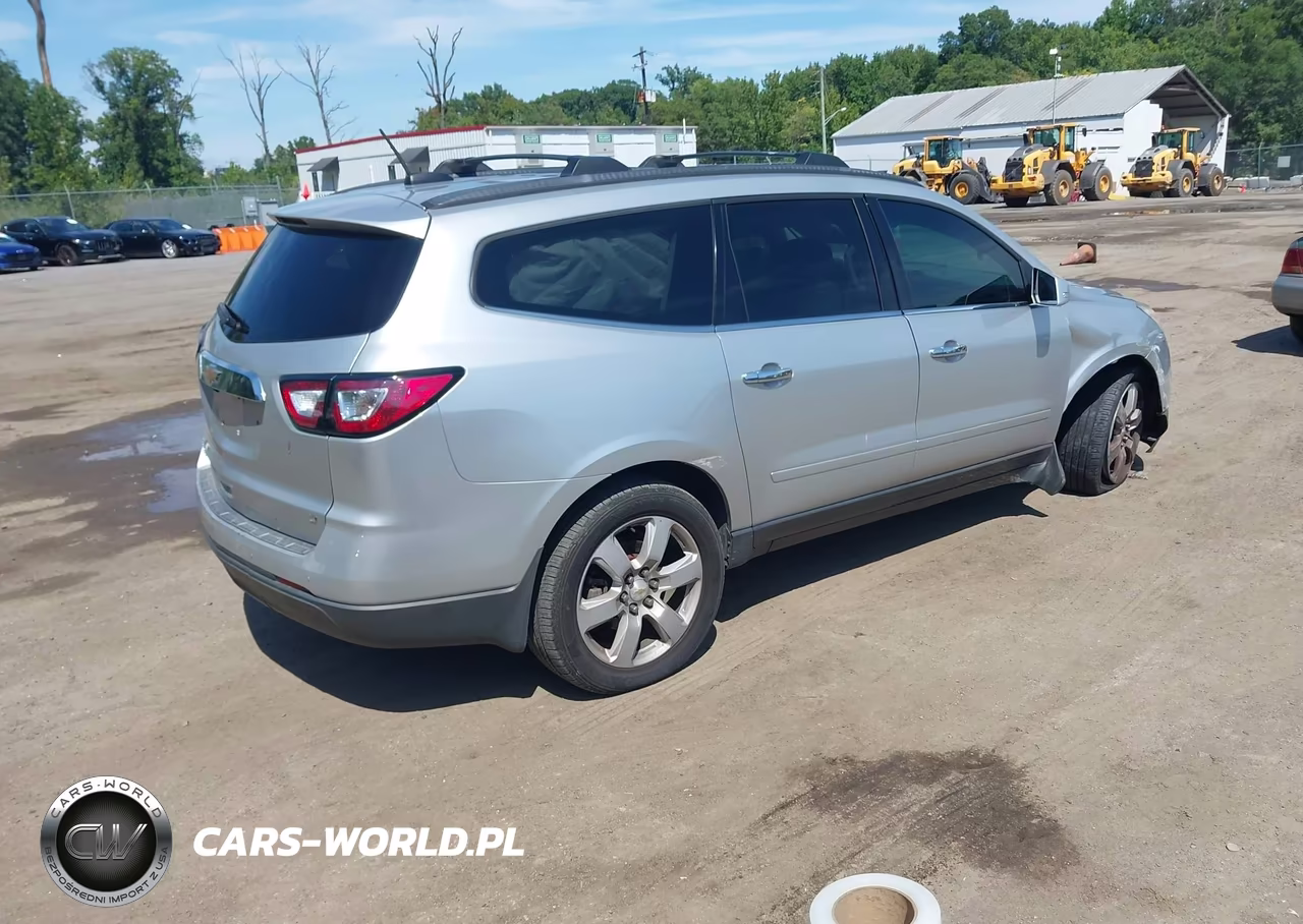 2017 Chevrolet Traverse 1Lt VIN:1GNKRGKD1HJ324630 - 4