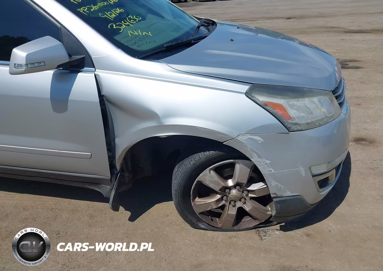 2017 Chevrolet Traverse 1Lt VIN:1GNKRGKD1HJ324630 - 6