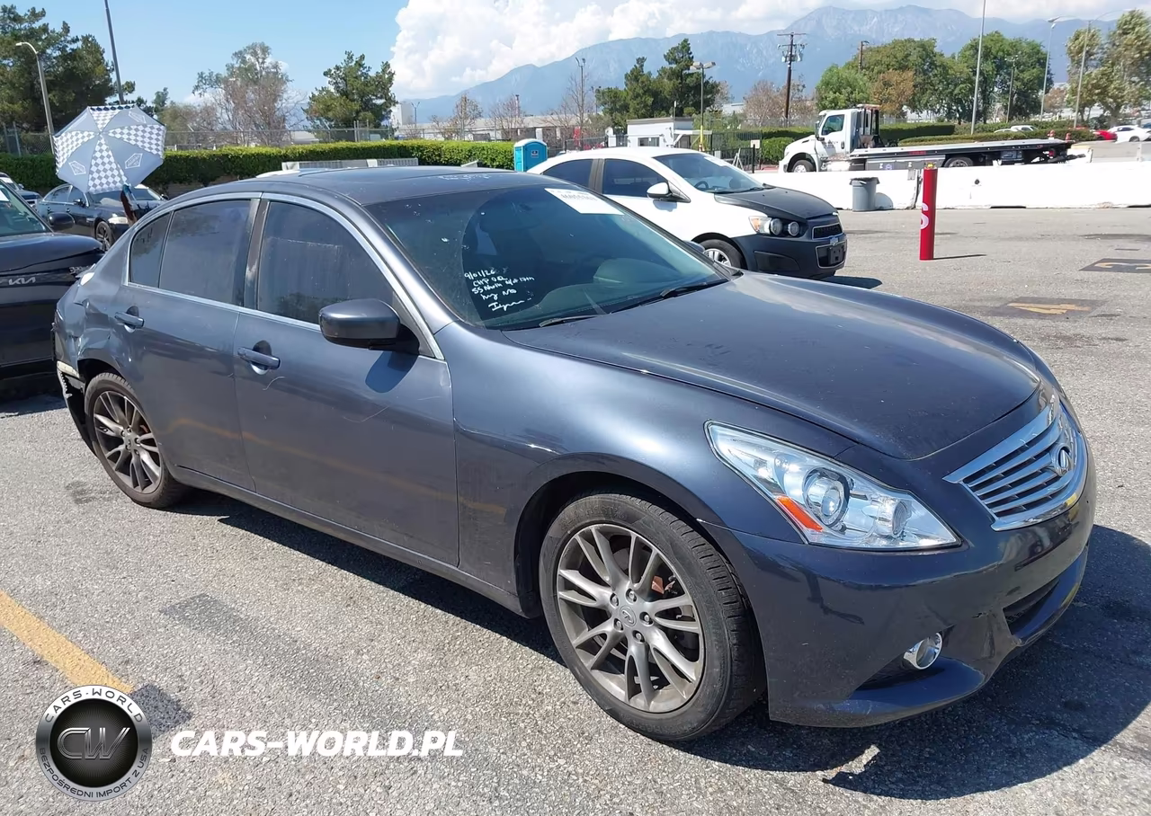 2012 Infiniti G37 Journey VIN:JN1CV6AP3CM931685 - 1