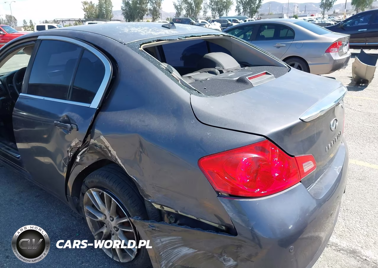 2012 Infiniti G37 Journey VIN:JN1CV6AP3CM931685 - 12
