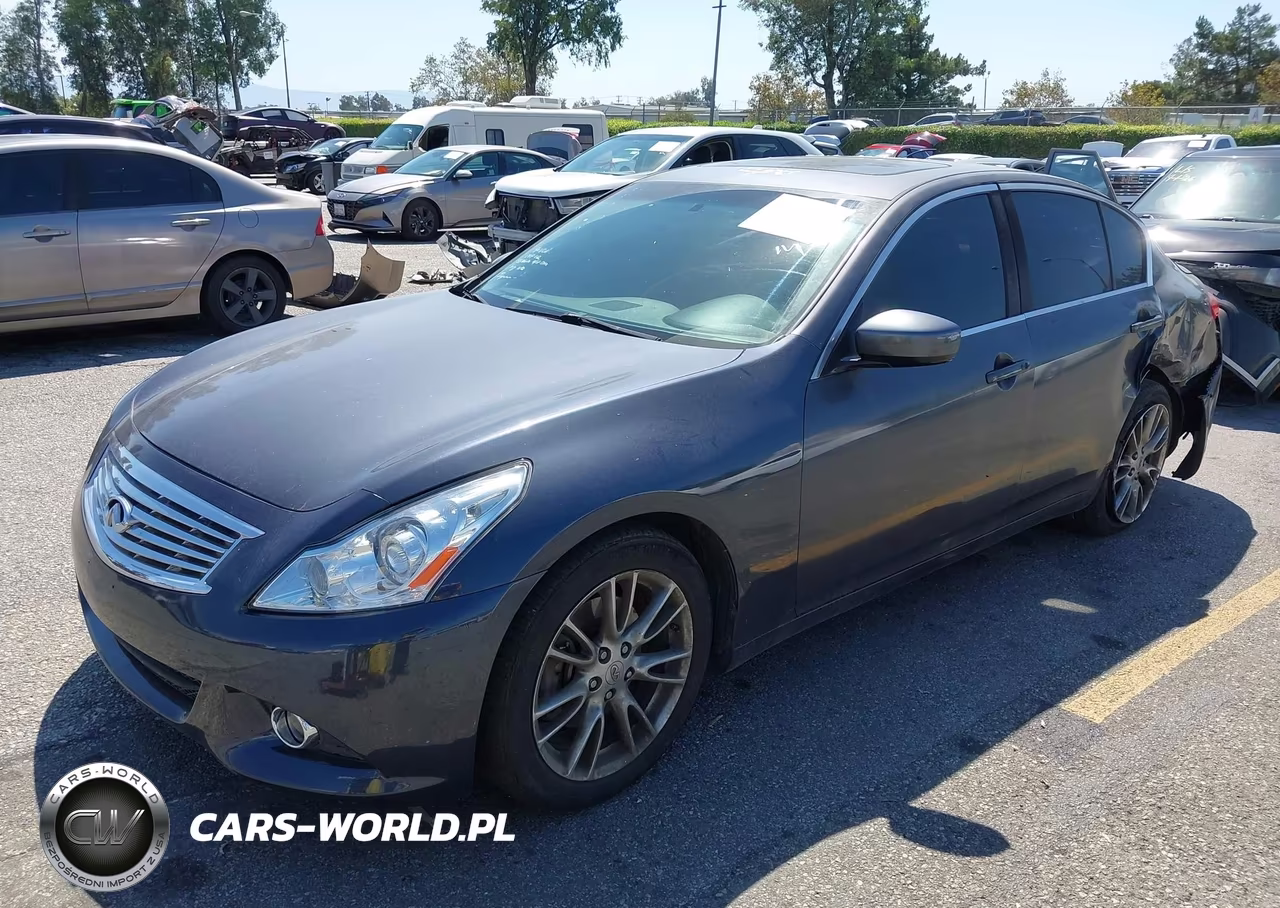 2012 Infiniti G37 Journey VIN:JN1CV6AP3CM931685 - 2