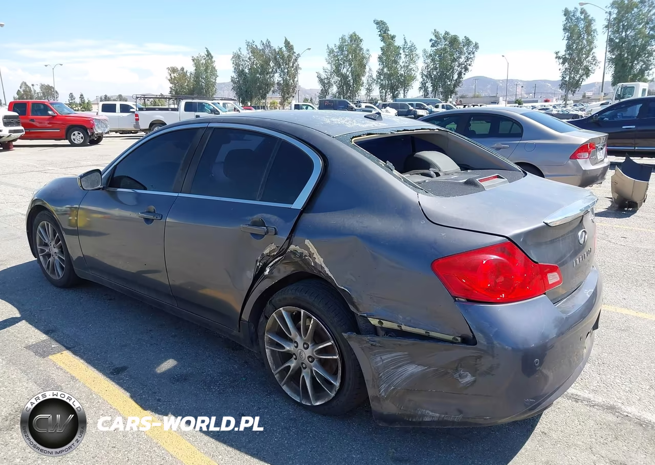 2012 Infiniti G37 Journey VIN:JN1CV6AP3CM931685 - 3