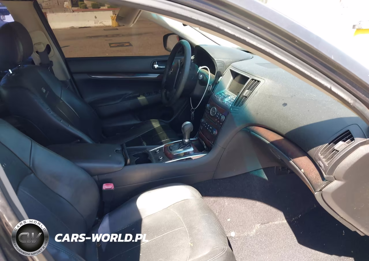 2012 Infiniti G37 Journey VIN:JN1CV6AP3CM931685 - 5
