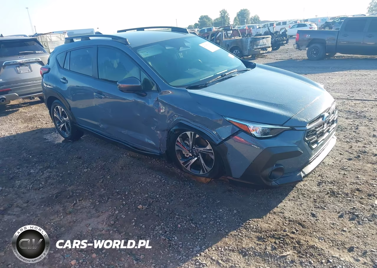 2024 Subaru Crosstrek Premium VIN:JF2GUADC0RH399182 - 1