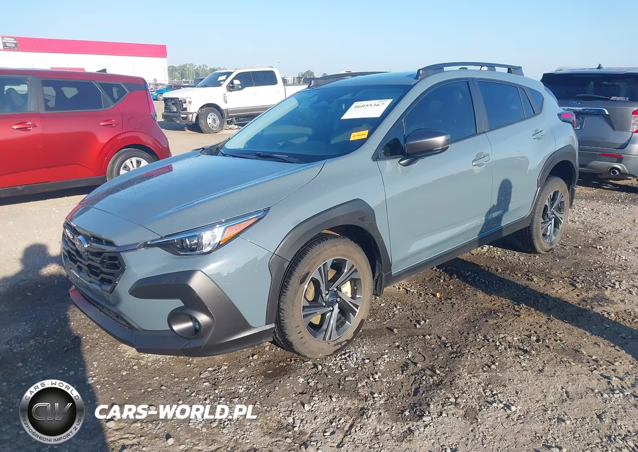 2024 Subaru Crosstrek Premium VIN:JF2GUADC0RH399182 - 2