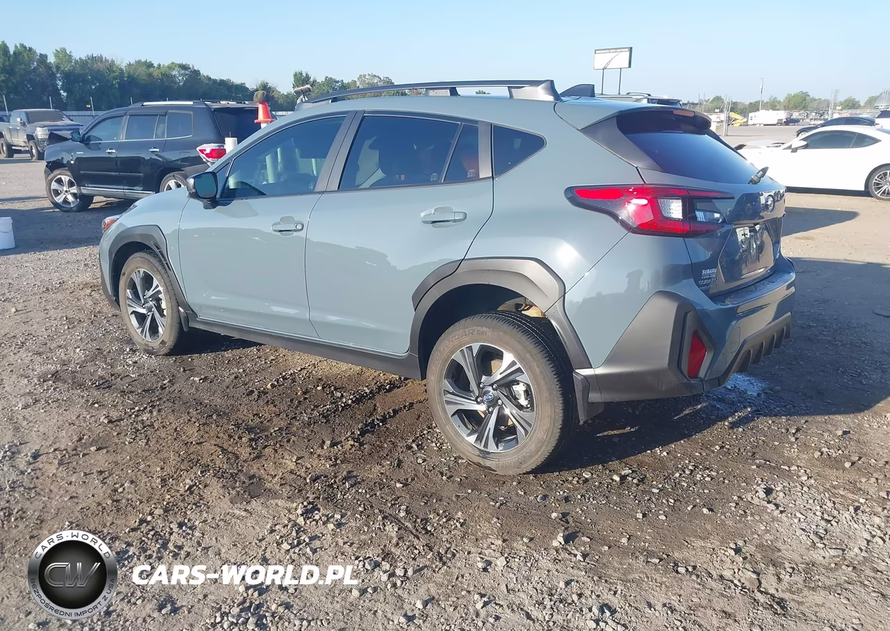 2024 Subaru Crosstrek Premium VIN:JF2GUADC0RH399182 - 3