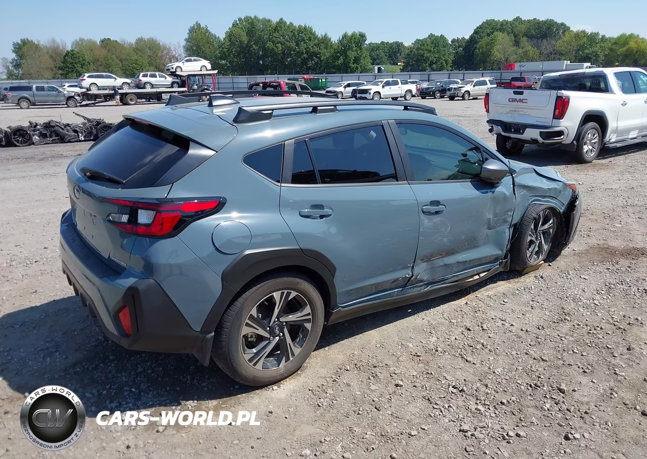 2024 Subaru Crosstrek Premium VIN:JF2GUADC0RH399182 - 4