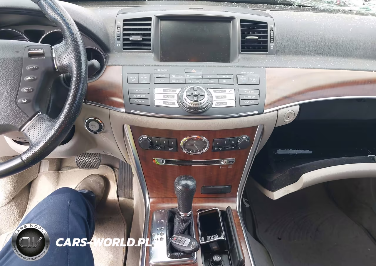 2009 Infiniti M35 VIN:JNKCY01E79M801576 - 11