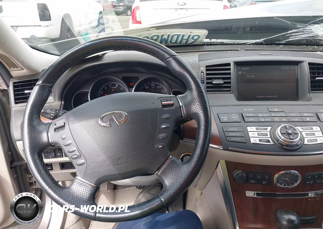 2009 Infiniti M35 VIN:JNKCY01E79M801576 - 12