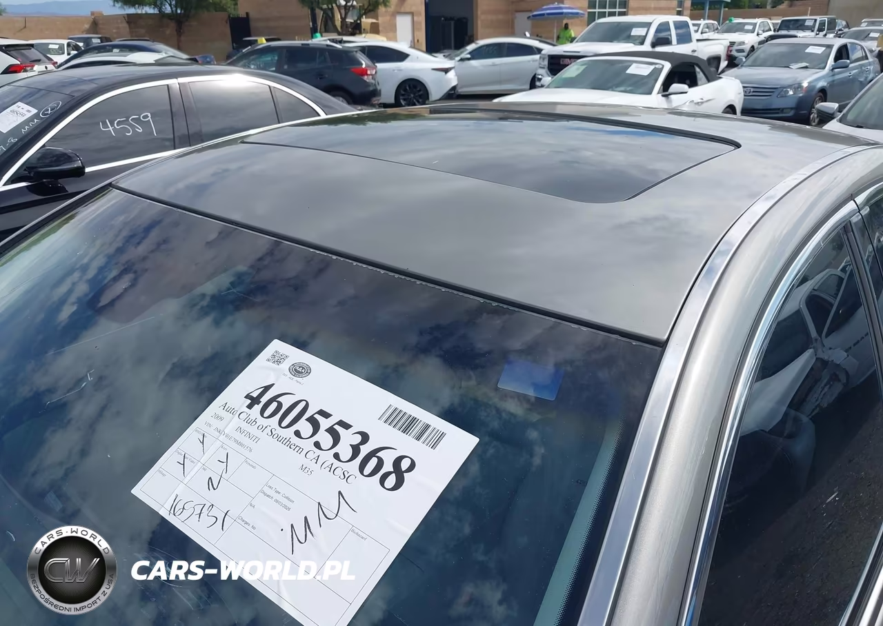 2009 Infiniti M35 VIN:JNKCY01E79M801576 - 13