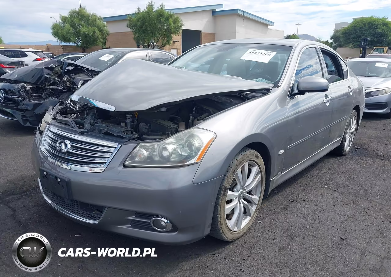 2009 Infiniti M35 VIN:JNKCY01E79M801576 - 2