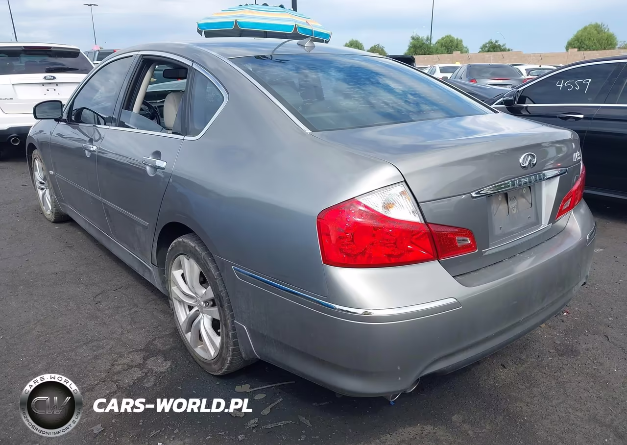 2009 Infiniti M35 VIN:JNKCY01E79M801576 - 3