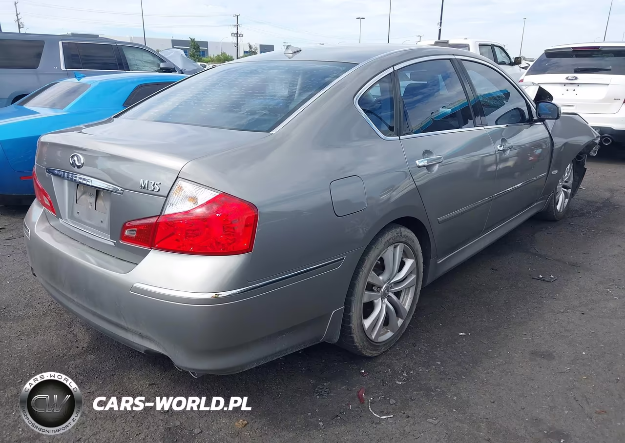 2009 Infiniti M35 VIN:JNKCY01E79M801576 - 4