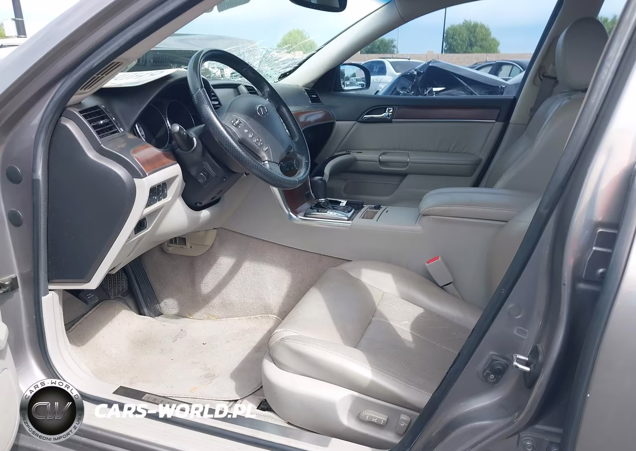2009 Infiniti M35 VIN:JNKCY01E79M801576 - 5