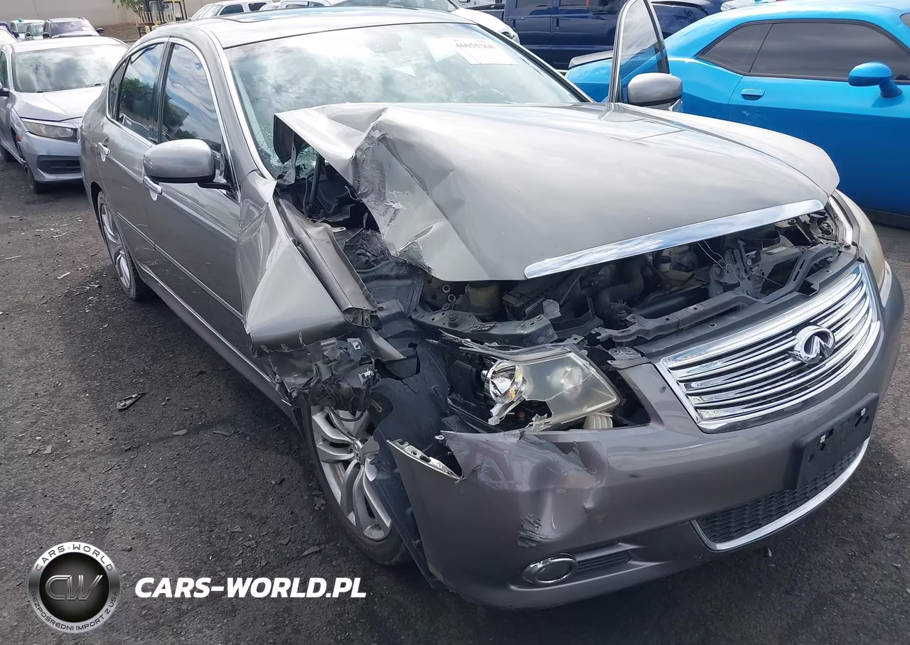 2009 Infiniti M35 VIN:JNKCY01E79M801576 - 6