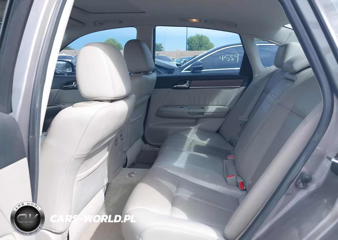 2009 Infiniti M35 VIN:JNKCY01E79M801576 - 8
