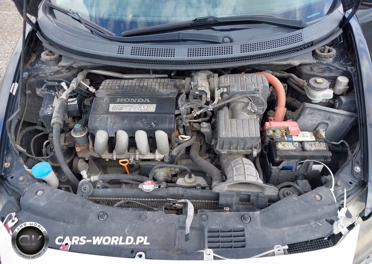 2011 Honda Cr-Z Ex VIN:JHMZF1C65BS002053 - 10