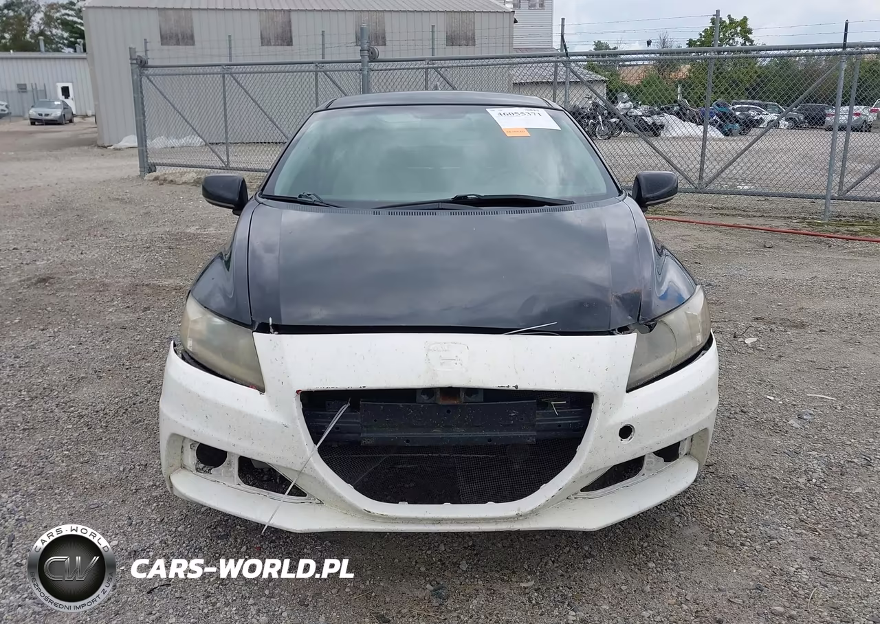 2011 Honda Cr-Z Ex VIN:JHMZF1C65BS002053 - 12