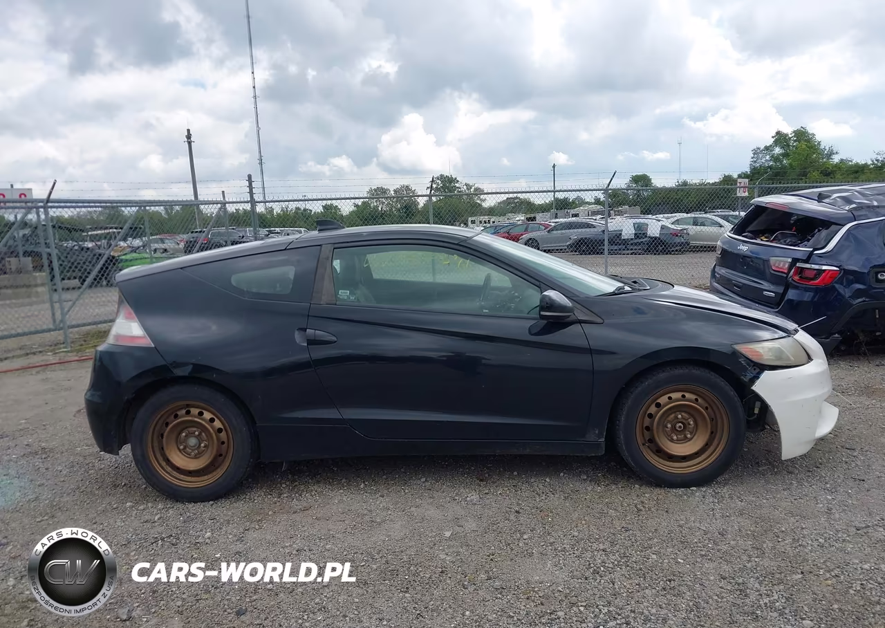 2011 Honda Cr-Z Ex VIN:JHMZF1C65BS002053 - 13