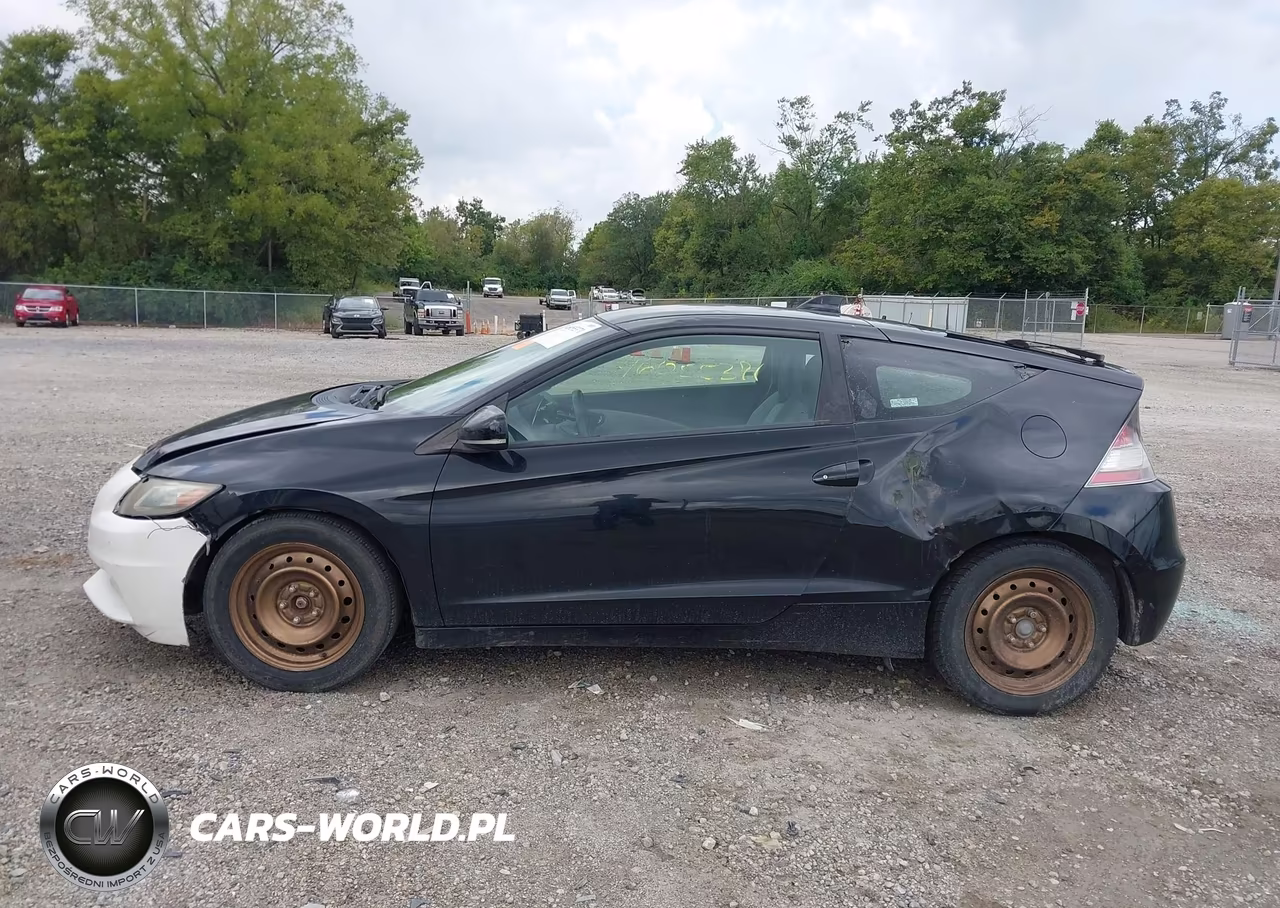 2011 Honda Cr-Z Ex VIN:JHMZF1C65BS002053 - 14