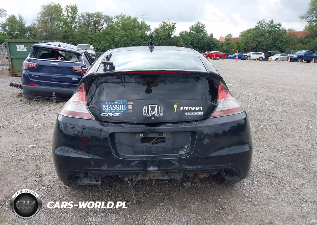 2011 Honda Cr-Z Ex VIN:JHMZF1C65BS002053 - 16