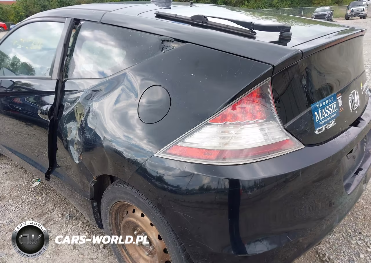2011 Honda Cr-Z Ex VIN:JHMZF1C65BS002053 - 17